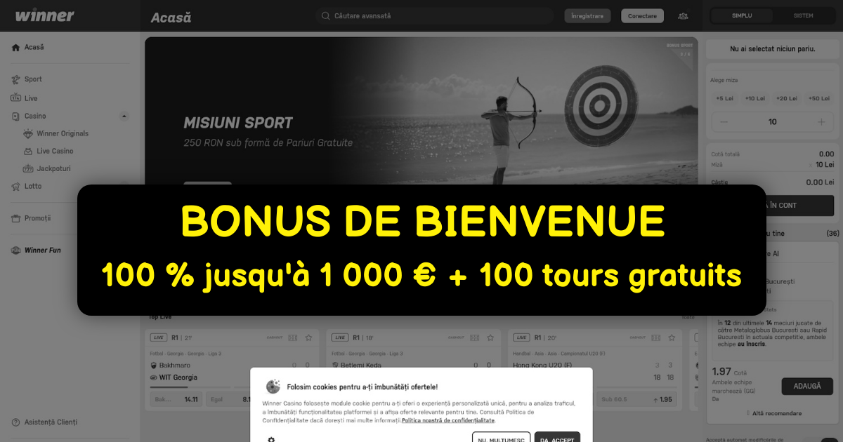Winner Casino France
