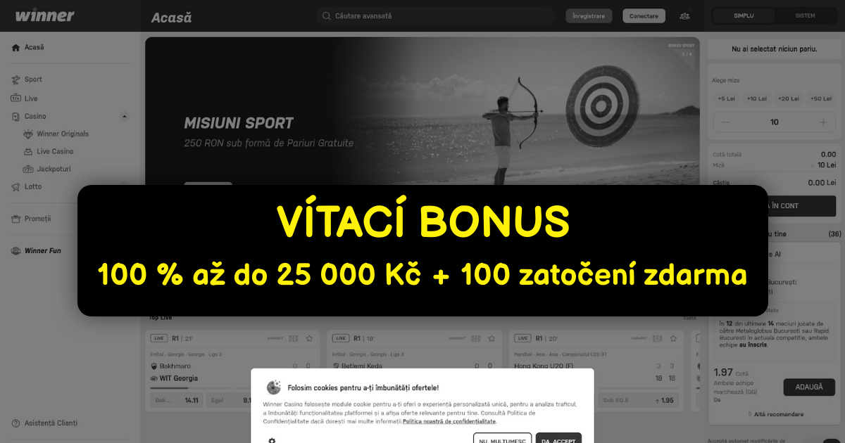 Winner Casino Česko