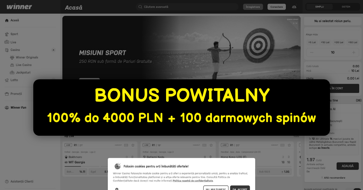Winner Casino Polska