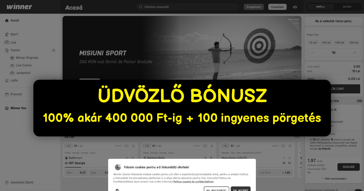 Winner Casino Magyarország