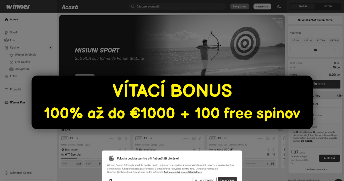 Winner Casino Slovensko
